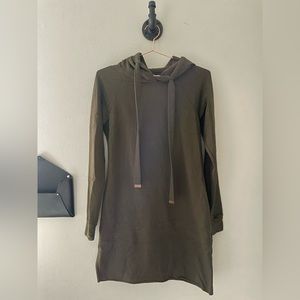 Women Hoodie Dress